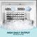 SIMZLIFE
400+ Drinks Per Day
5000+ Ice Cubes Per Day
HIGH DAILY OUTPUT
80 LBS Ice Per Day
