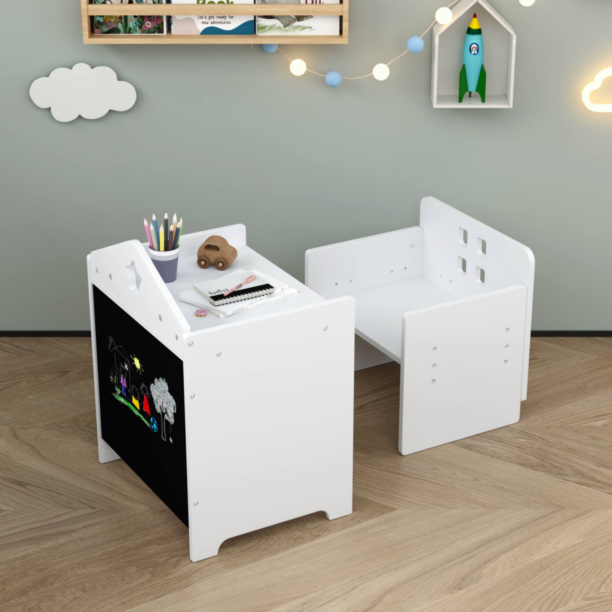 Let's get ready for new adventures