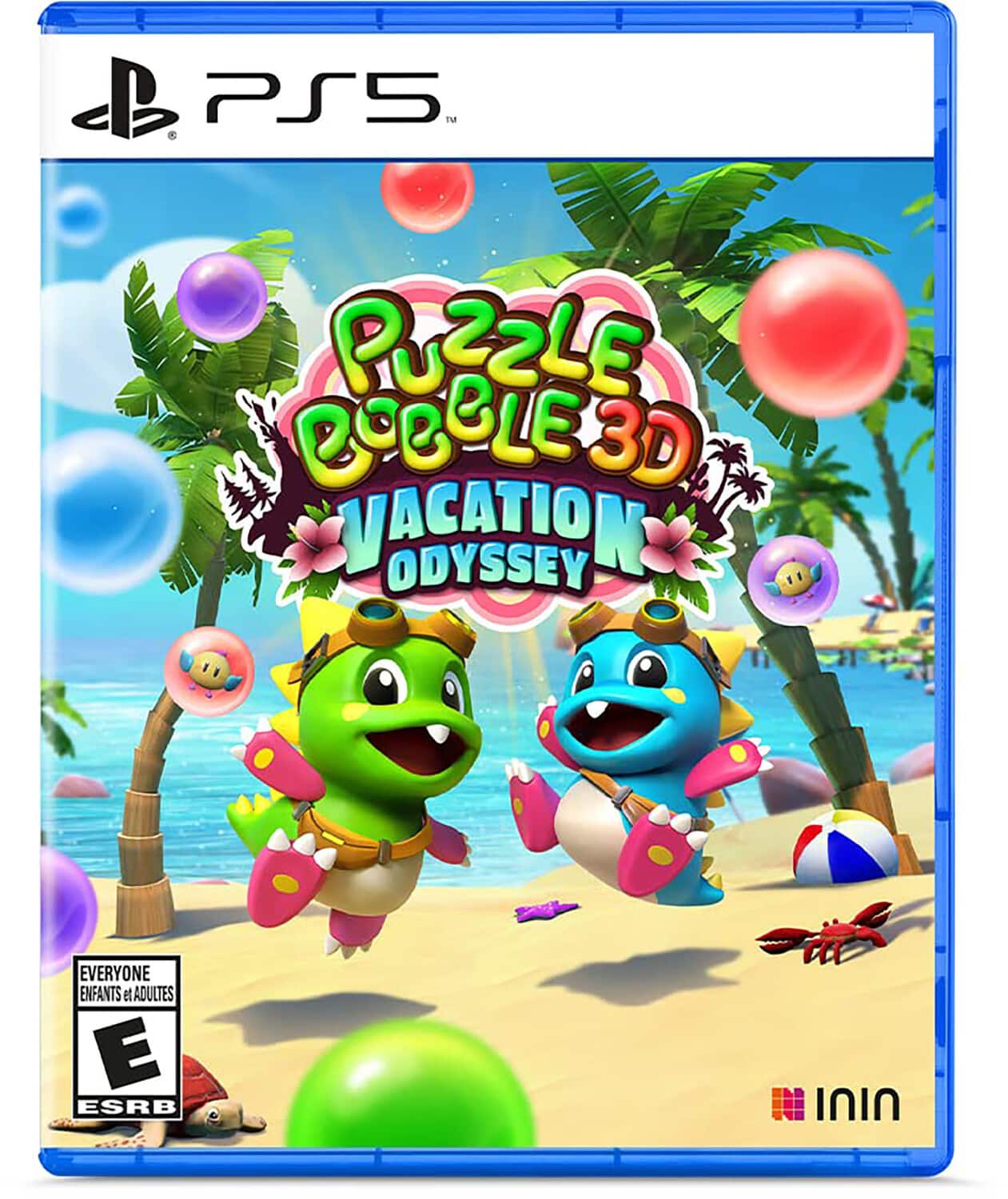 Puzzle Bobble 3D for PlayStation 5   - VIDEOGAMES - PlayStation 5