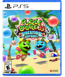 Puzzle Bobble 3D for PlayStation 5 - VIDEOGAMES - PlayStation 5