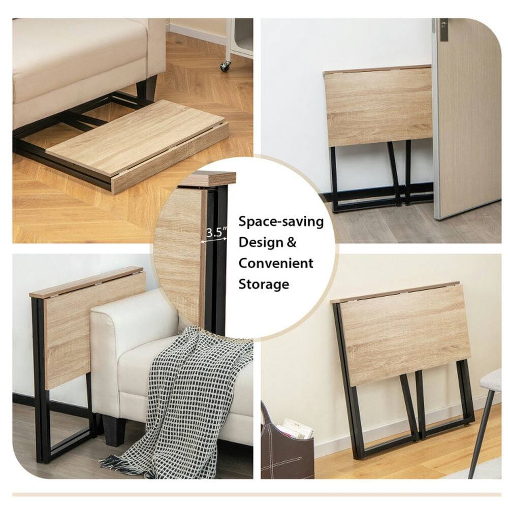 Space-saving 3.5" Design & Convenient Storage