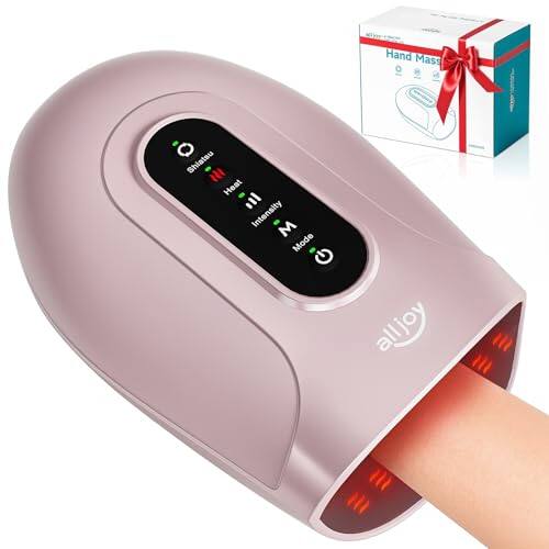 Hand Massager  
Q Shiatsu  
H Heat  
Intensity M  
Mode G  
alljoy HI