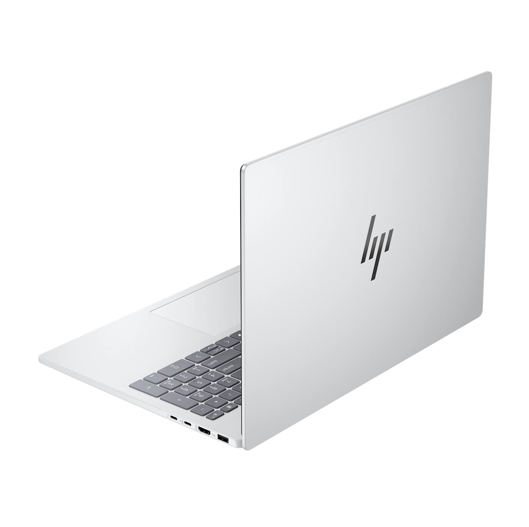 Alt View 4. HP - OmniBook 7 Laptop 16.0 2048x1280 Display (Core 9 270H, 32GB, 1TB SSD, Intel Graphics, Win 11 Pro) w/17in Backpack - Glacier Silver.