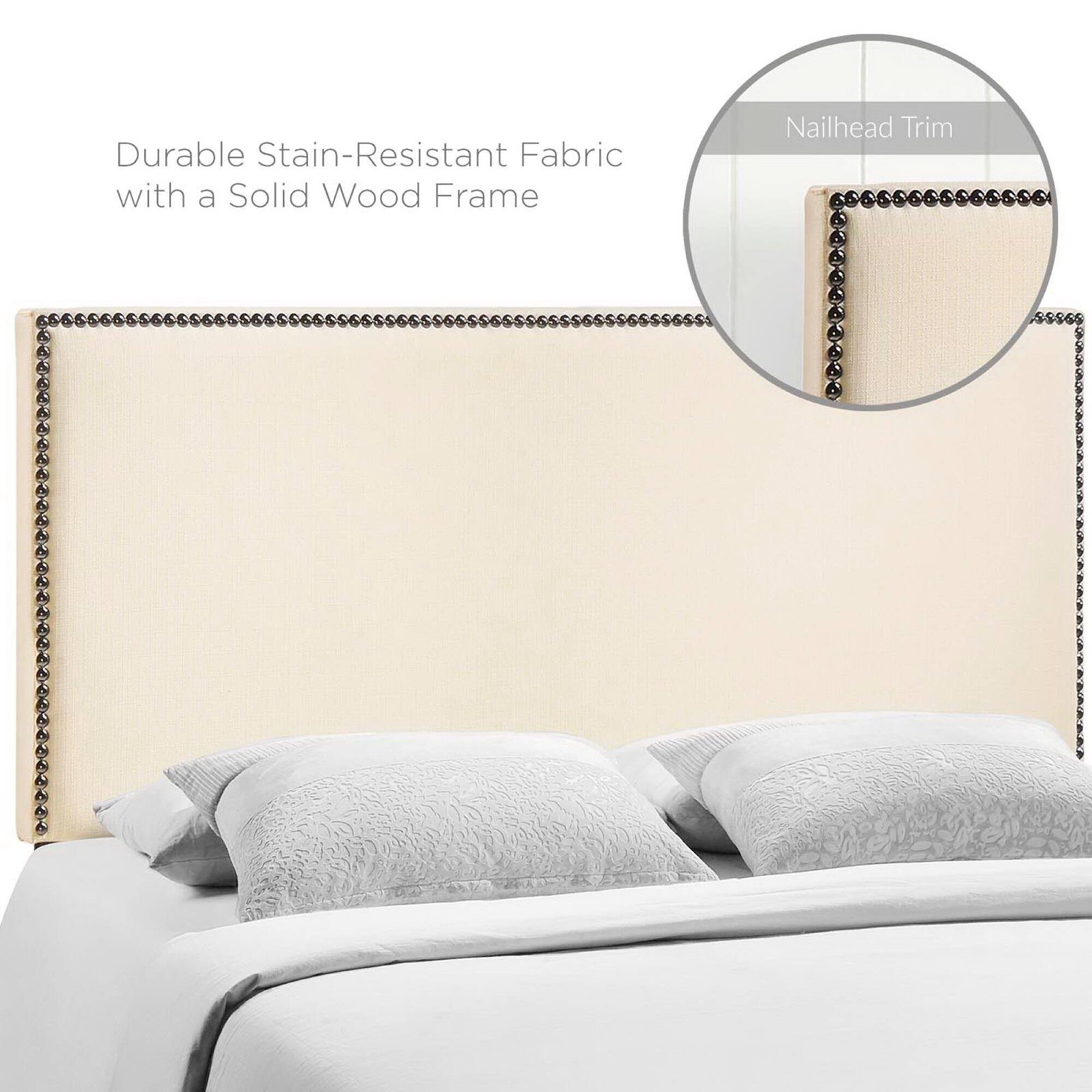Durable Stain-Resistant Fabric with a Solid Wood Frame

Nailhead Trim