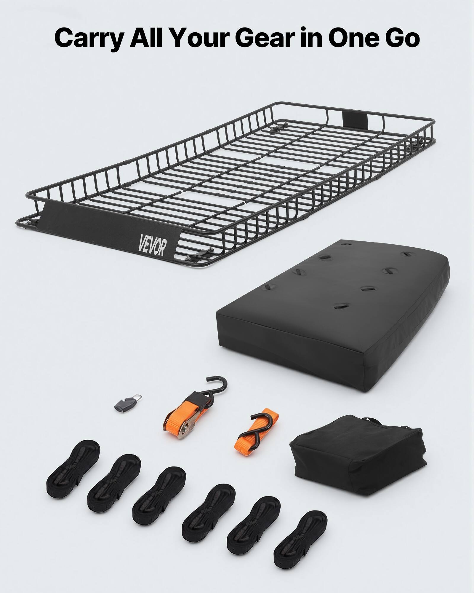 Carry All Your Gear in One Go

VEVOR