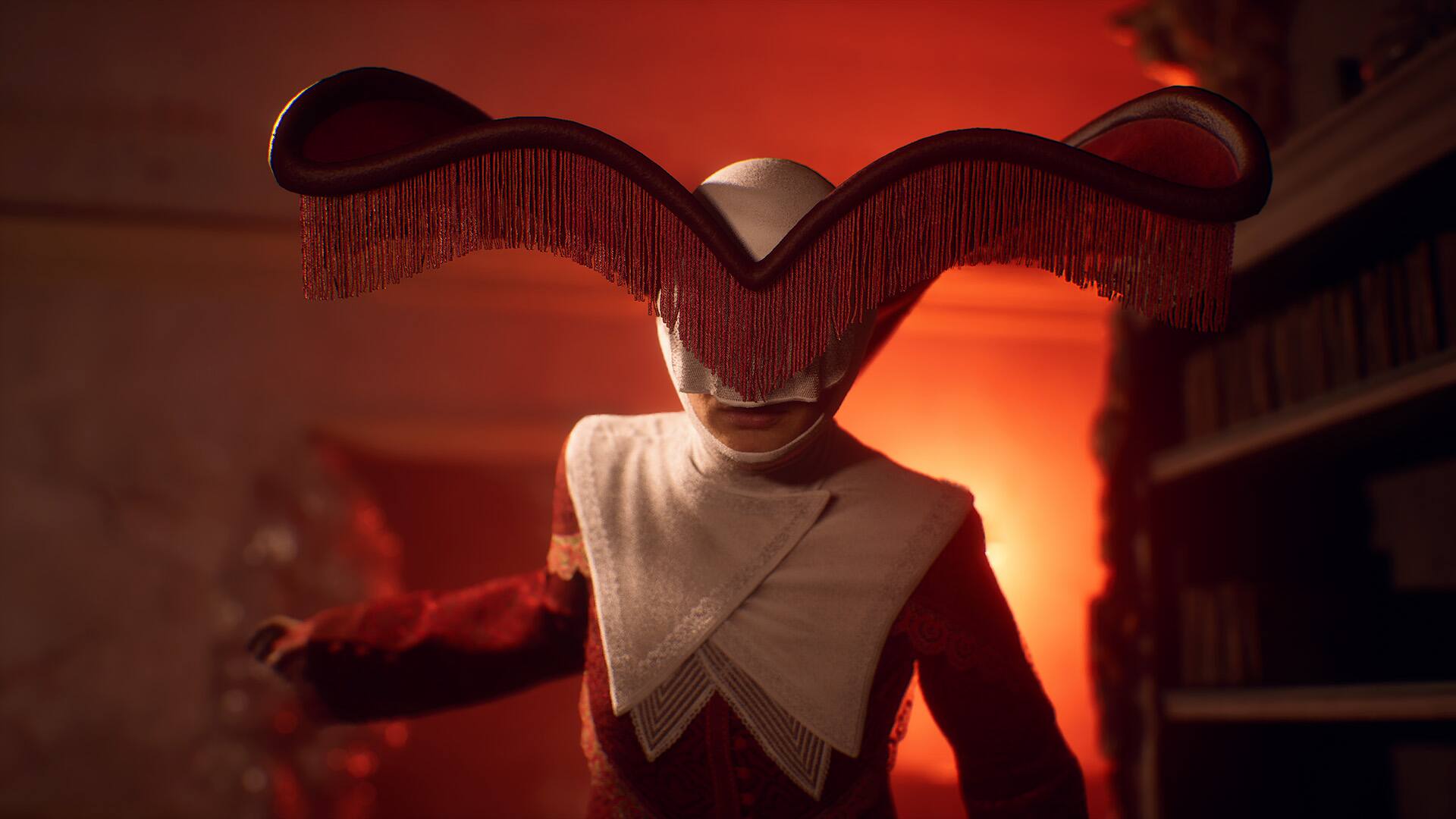 Left. Maximum Games - Remothered: Red Nun's Legacy.