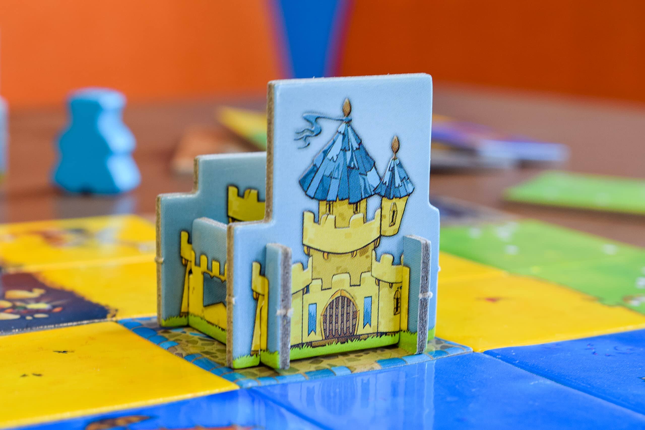 Back. EZTW1 - Games Kingdomino Award Winning Family Strategy Board Game 2-4 Strategy Tabletop Board Game Kingdomino Is One Of The - Kingdomino Age of Giants Expansion.