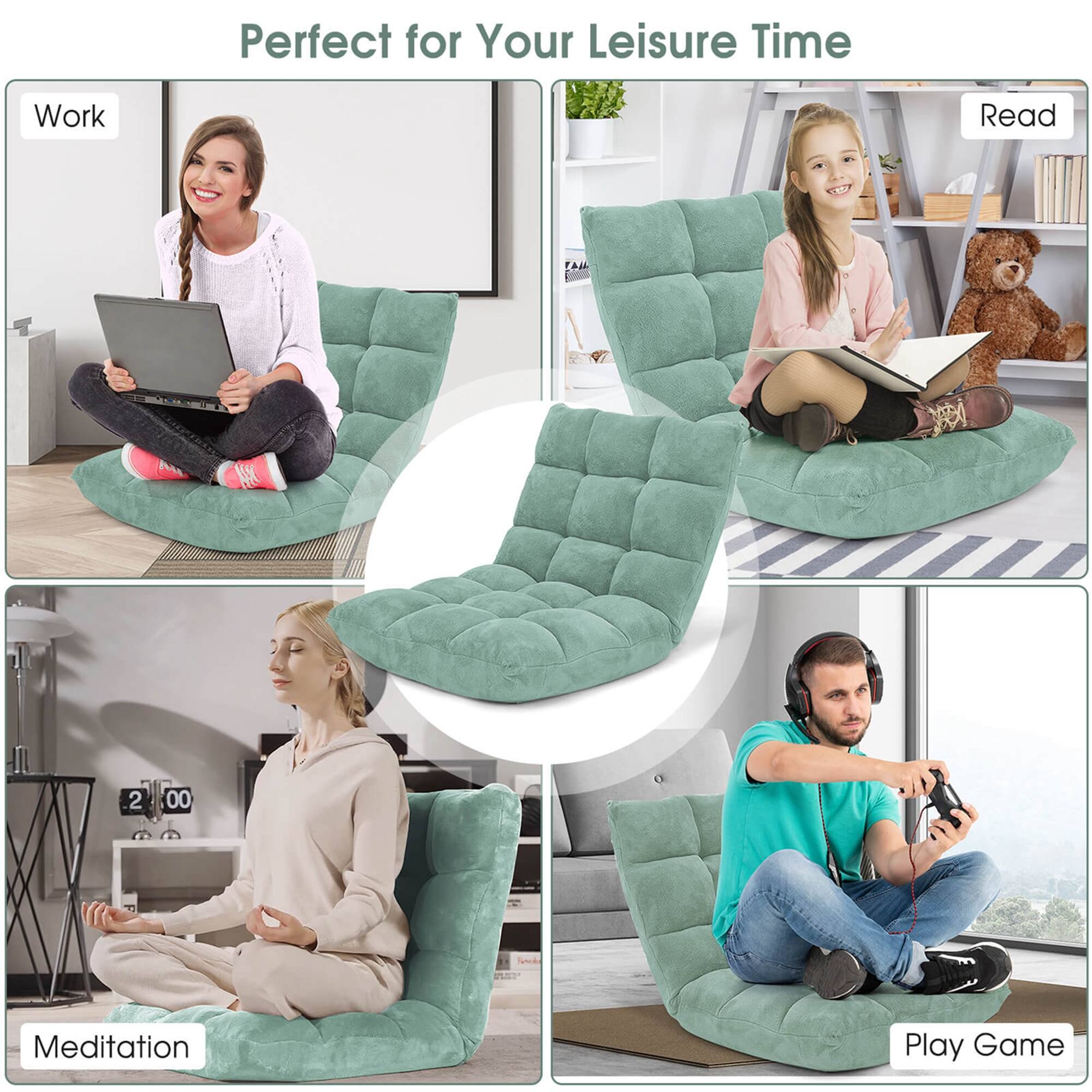 Perfect for Your Leisure Time

- Work
- Read
- Meditation
- Play Game