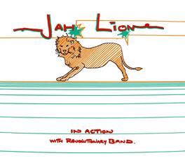 Jah Lion - In Action With The Revolutionary Band - VINYL LP