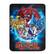 Front. Surreal Entertainment - Yu-Gi-Oh! Monster Spirits Fleece Throw Blanket | 45 x 60 Inches - Blue.