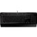 Front Standard. Microsoft - SideWinder Keyboard - Black.