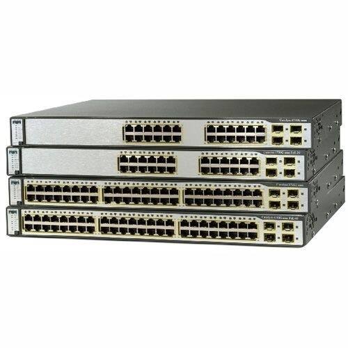 Front Standard. Cisco - Catalyst Stackable Ethernet Switch.