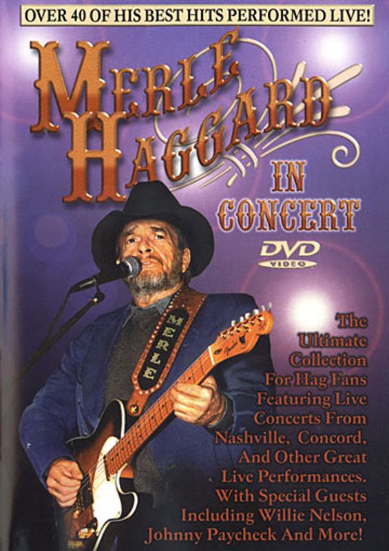 Best Buy: Merle Haggard in Concert [DVD]