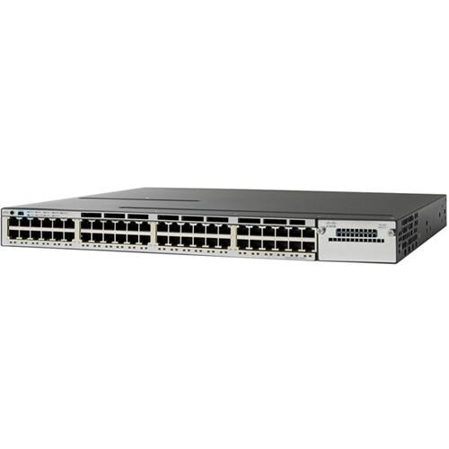 Front Standard. Cisco - Catalyst Stackable Ethernet Switch.