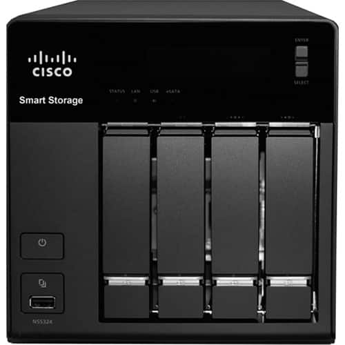 Front Standard. Cisco - Smart Storage Network Storage Server.