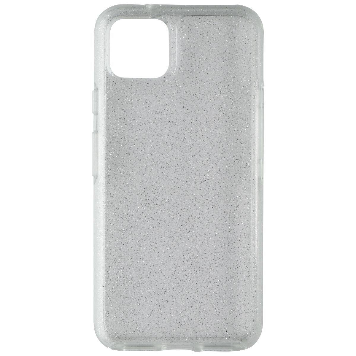 Back. OtterBox - OtterBox Symmetry Series Case for Google Pixel 4 XL Smartphone - Stardust/Clear - Stardust/Clear.