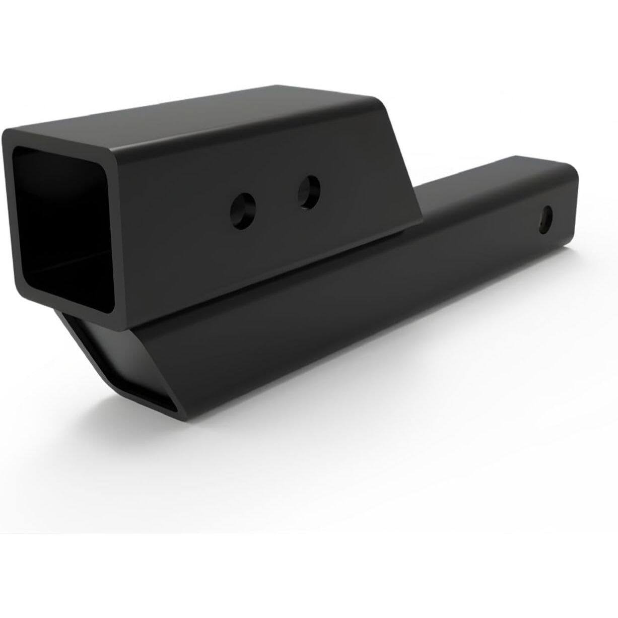 Front. Saris - 2" Adjustable Hitch Extender Expand 8–10" Anti-Wobble 250 lb Capacity for Trailers - Black.