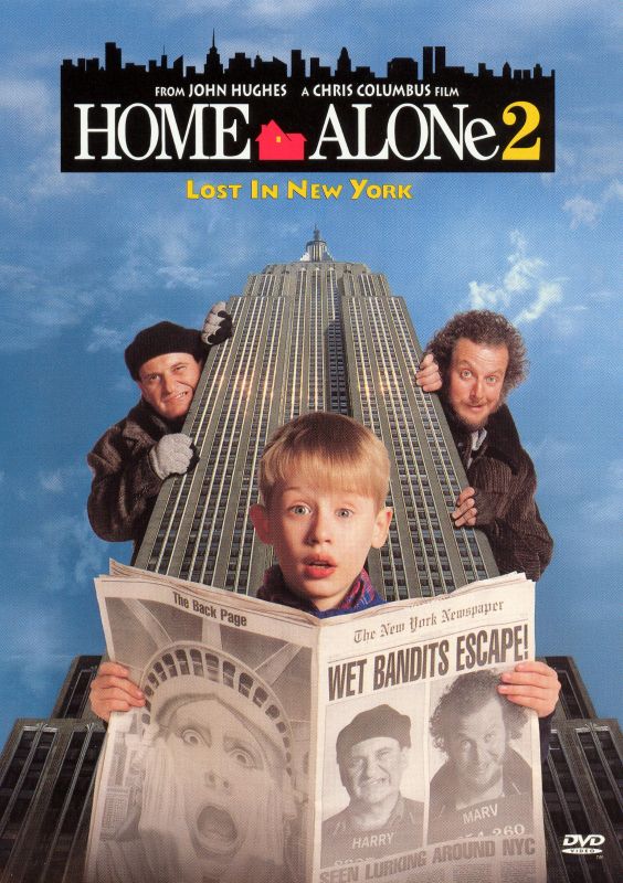  Home Alone 2: Lost in New York [Sensormatic] [DVD] [1992]