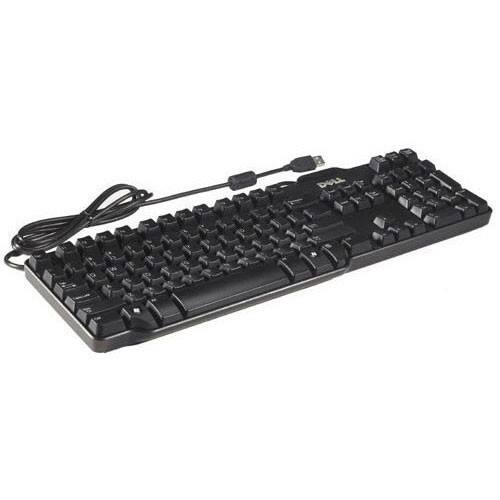 Front Standard. Dell - Keyboard - Black.