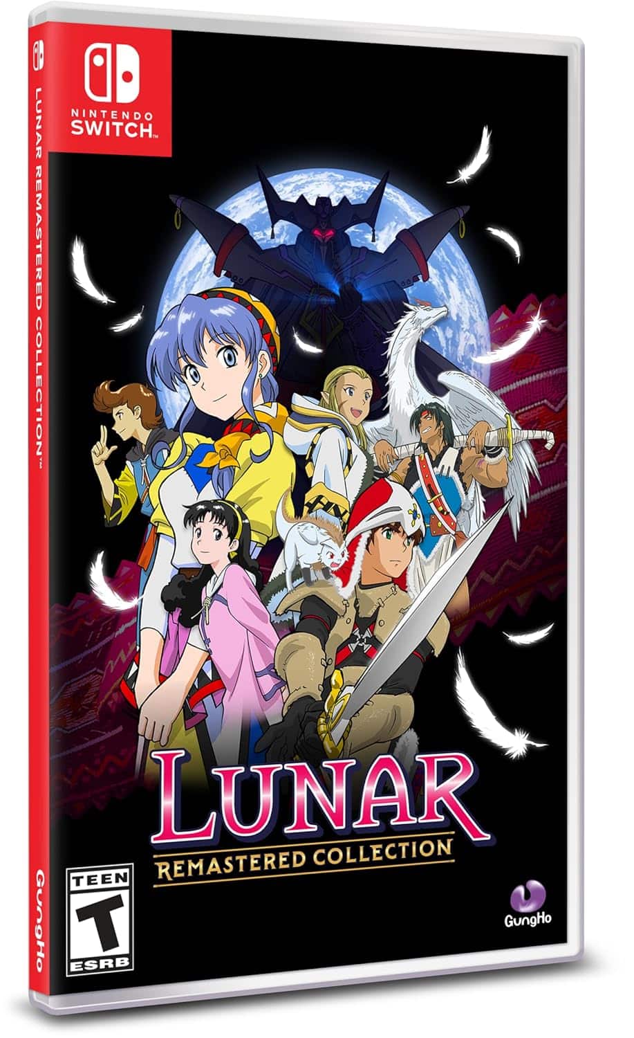 Lunar Remastered Collection - Nintendo Switch - Nintendo Switch