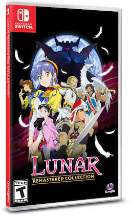 Lunar Remastered Collection - Nintendo Switch - Nintendo Switch