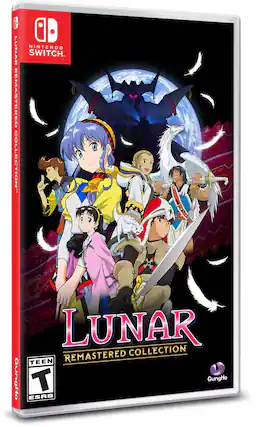 LUNAR REMASTERED COLLECTION
Nintendo Switch
GungHo
TEEN
ESRB - T (Teen 13+)