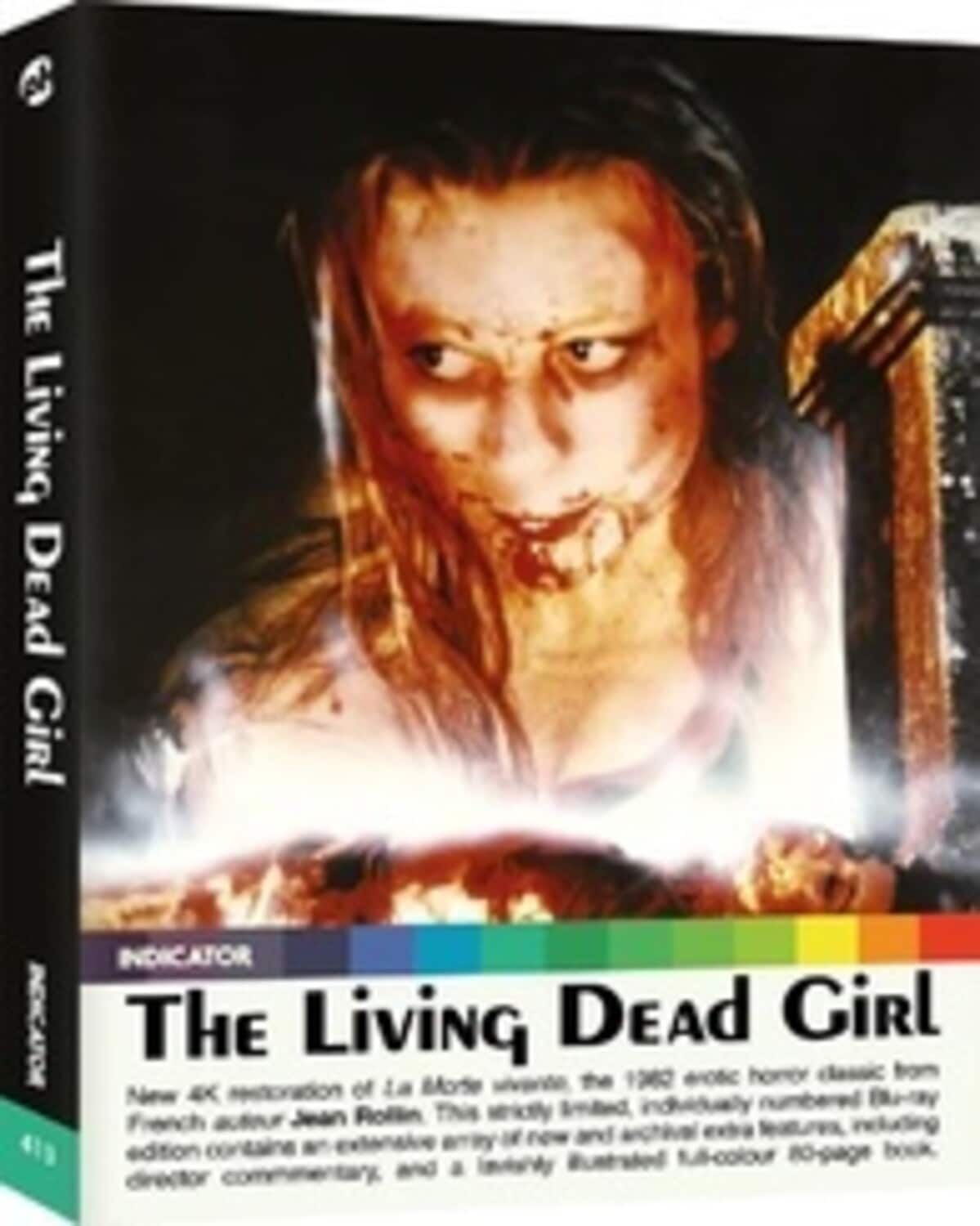 The Living Dead Girl   - BLU-RAY price history on PriceWatchPro