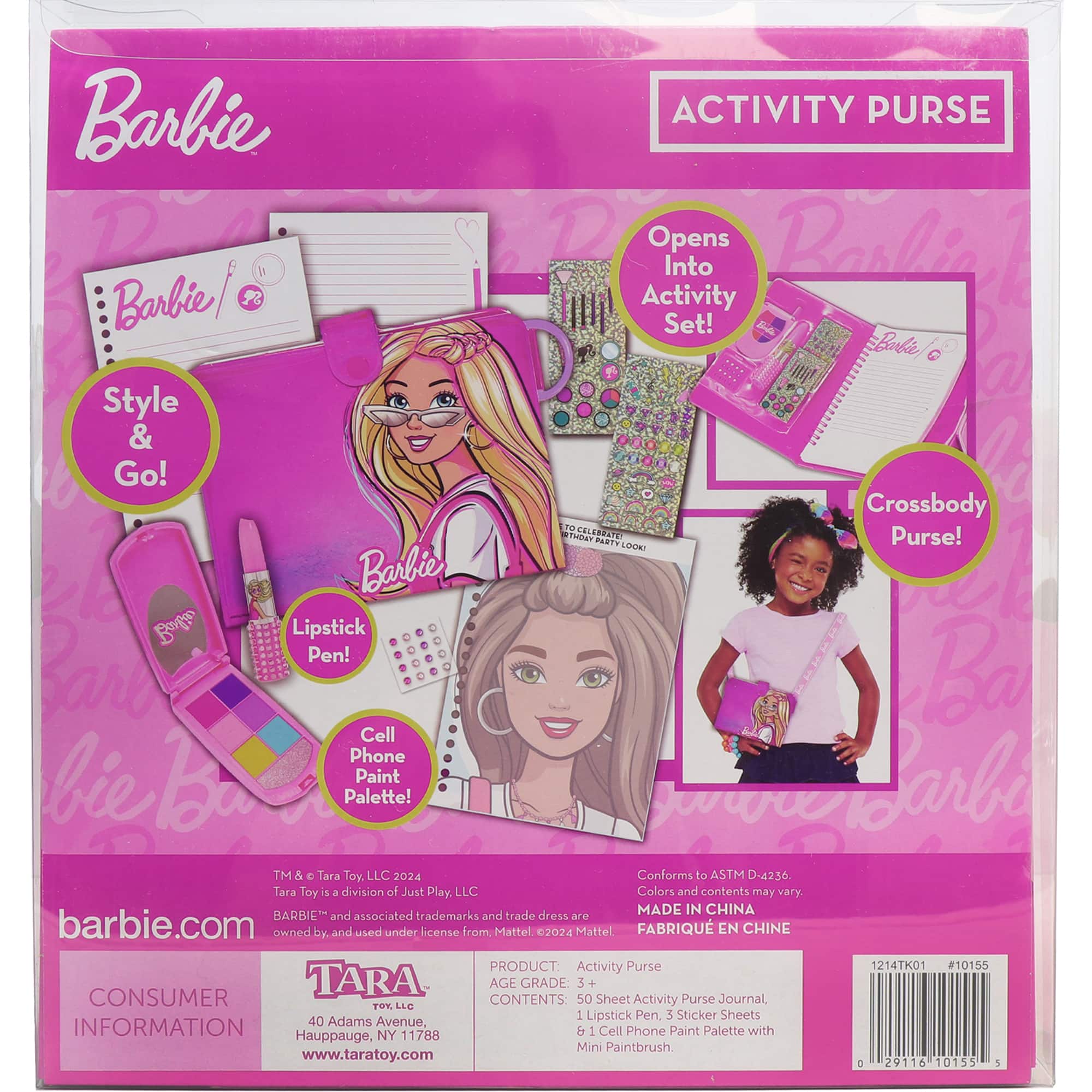 Tara Toys Activity Purse Barbie G0029116101555 Best Buy