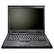 Front Standard. Lenovo - 14.1" ThinkPad Notebook - 3 GB Memory - 80 GB Hard Drive - Black.