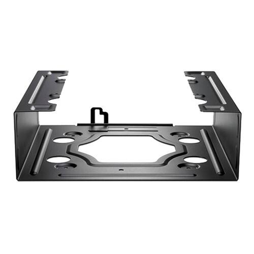 Front Standard. HP - CPU Mount - Black.
