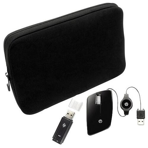Front Standard. HP - Mini Accessory Kit.
