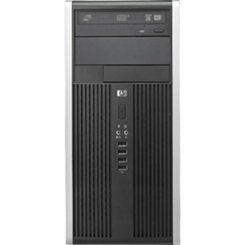 Front Standard. HP - Business Desktop Desktop Computer - 2 GB Memory - 250 GB Hard Drive.