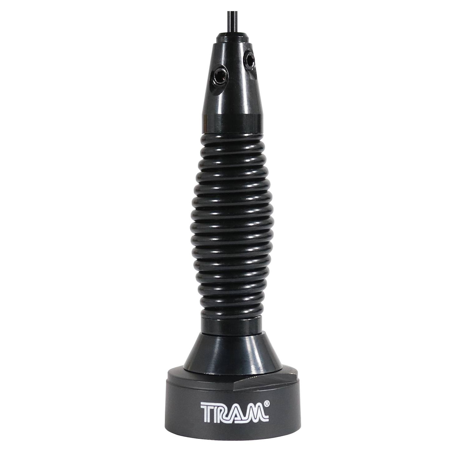Alt View 6. Tram - 132-MHz to 174-MHz VHF Tunable 1/4-Wave NMO Antenna - Black.