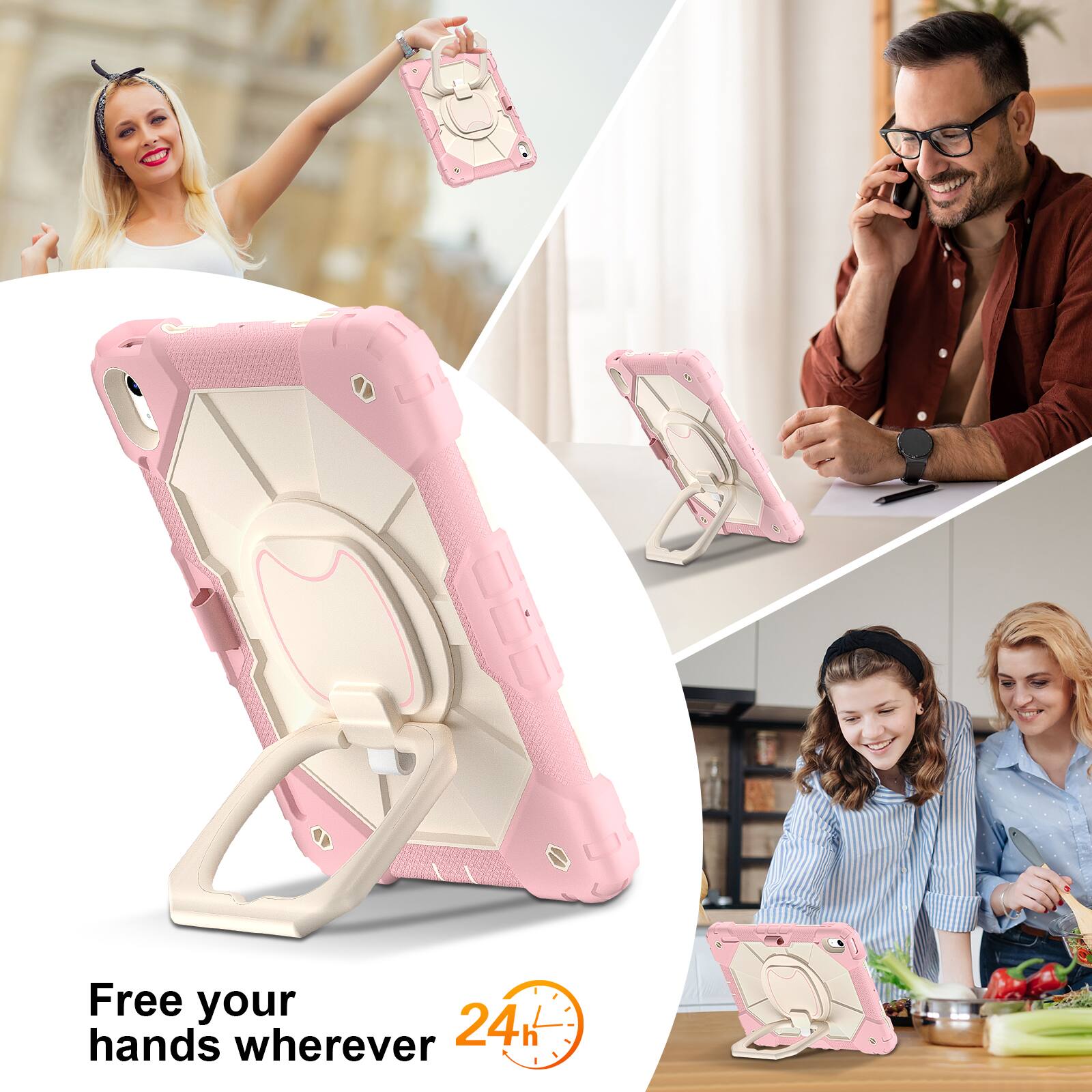 Free your hands wherever 24h