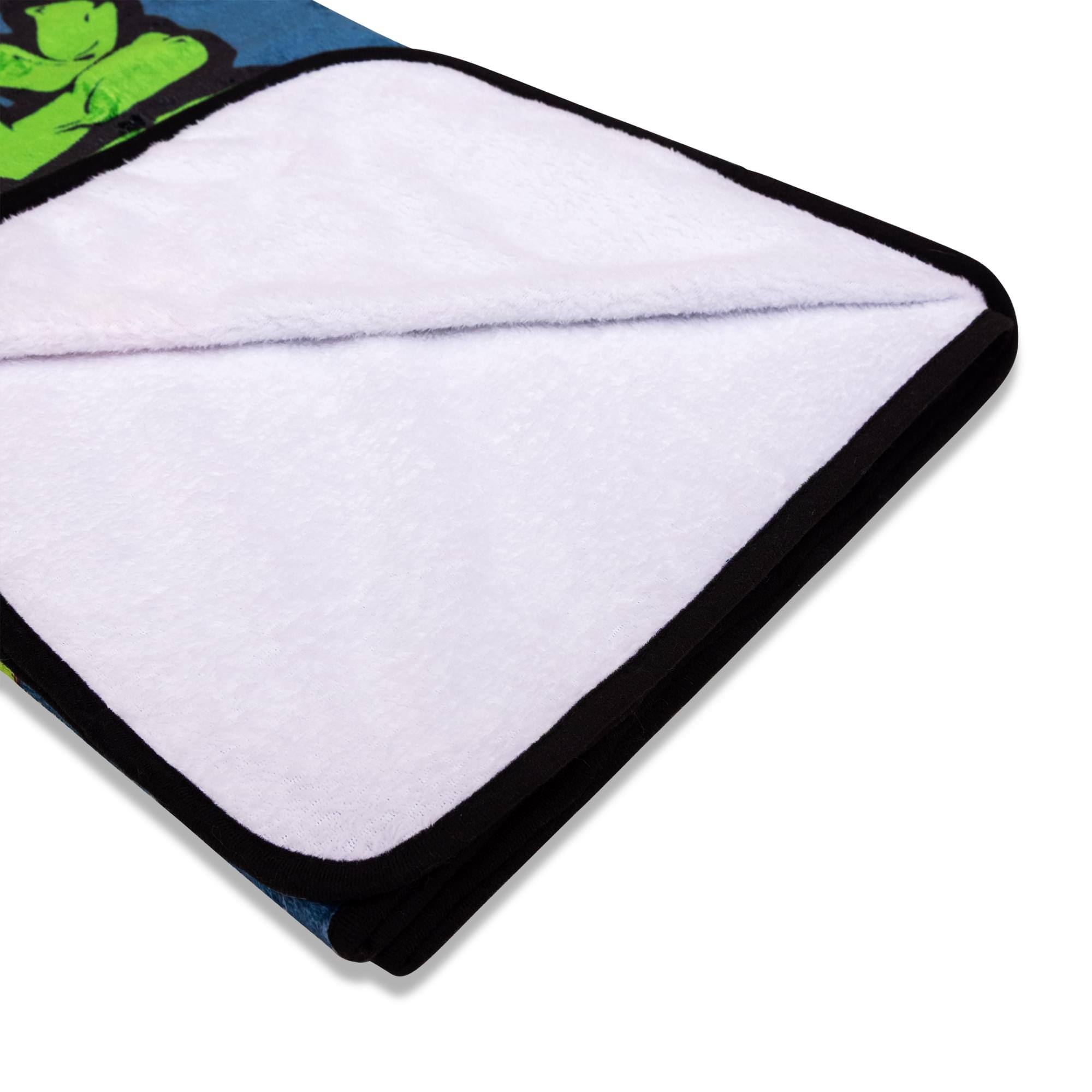 Alt View 10. Surreal Entertainment - Teenage Mutant Ninja Turtles City Heroes Fleece Throw Blanket | 45 x 60 Inches - Green.