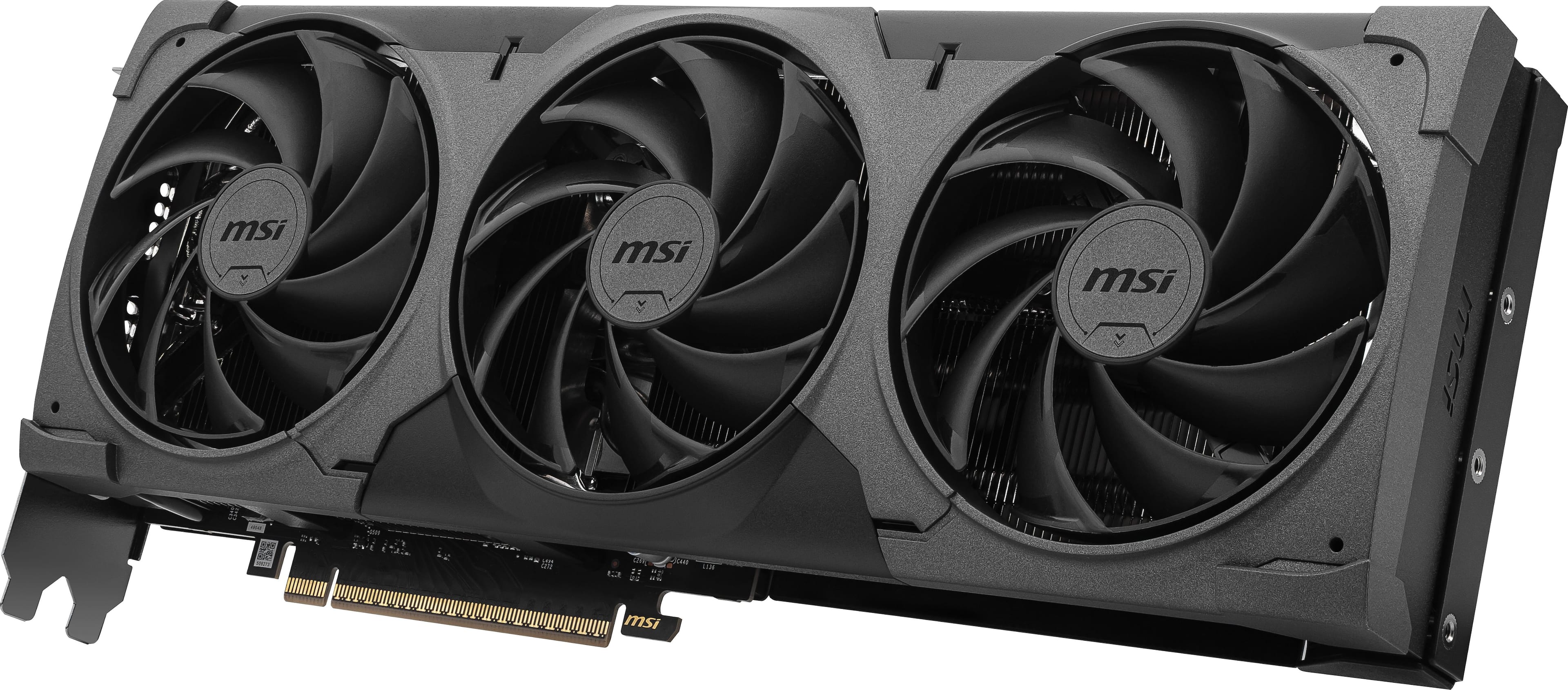MSI NVIDIA GeForce RTX 5070 Ti 16GB GDDR7 VENTUS 3X PZ OC Edition