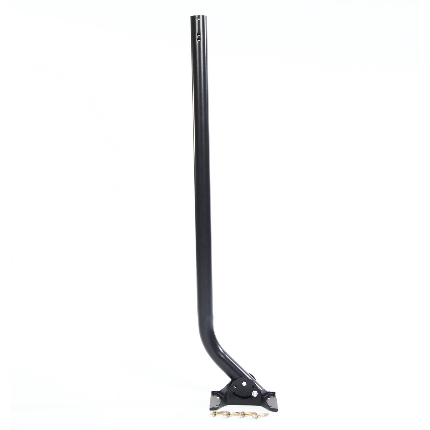 Back. Antennas Direct - Antennas Direct Mast40 Clearstream Universal Mast, 40-in. With Mounting Hardware - Black.