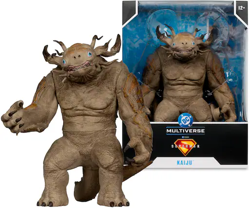 12+ * DC Multiverse 1 Superman Kaiju