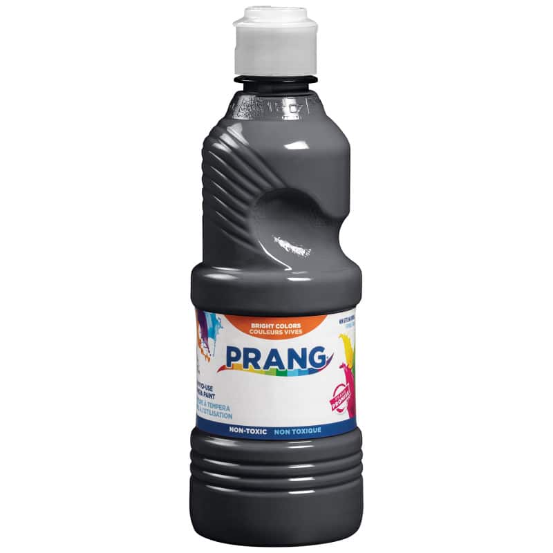 Prang - Ready-to-Use Tempera Paint Black 16 oz price history on PriceWatchPro
