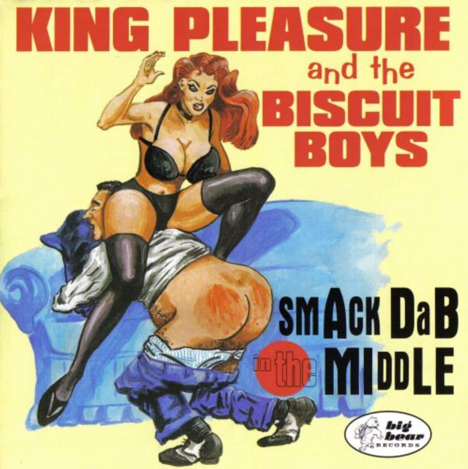 King Pleasure & The Biscuit Boys - Smack Dab In The Middle   - COMPACT DISCS [CD] price history on PriceWatchPro