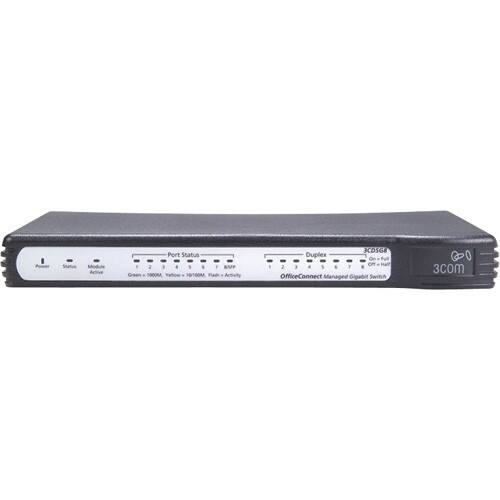 Front Standard. HP - Ethernet Switch.