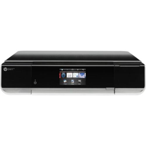 Front Standard. HP - Inkjet Multifunction Printer - Color - Photo Print - Desktop - Black.