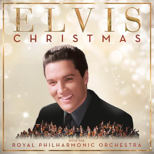 Elvis Presley - Christmas with Elvis Presley and the Royal Philharmonic Orchestra  - VINYL LP