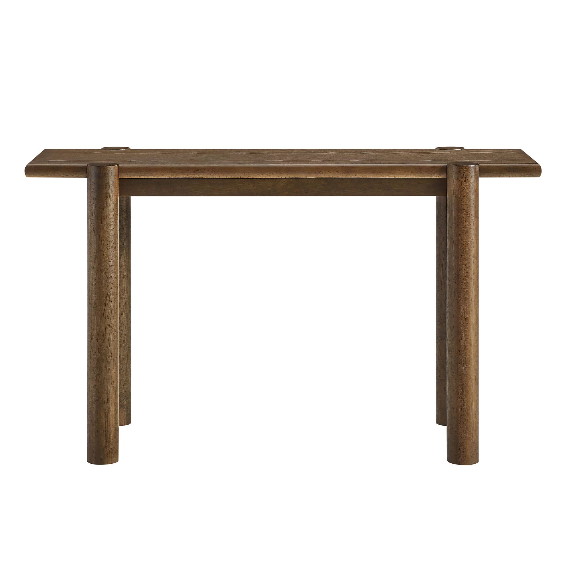 Alt View 3. Modway - Taschen Console Table by Modway - Walnut.