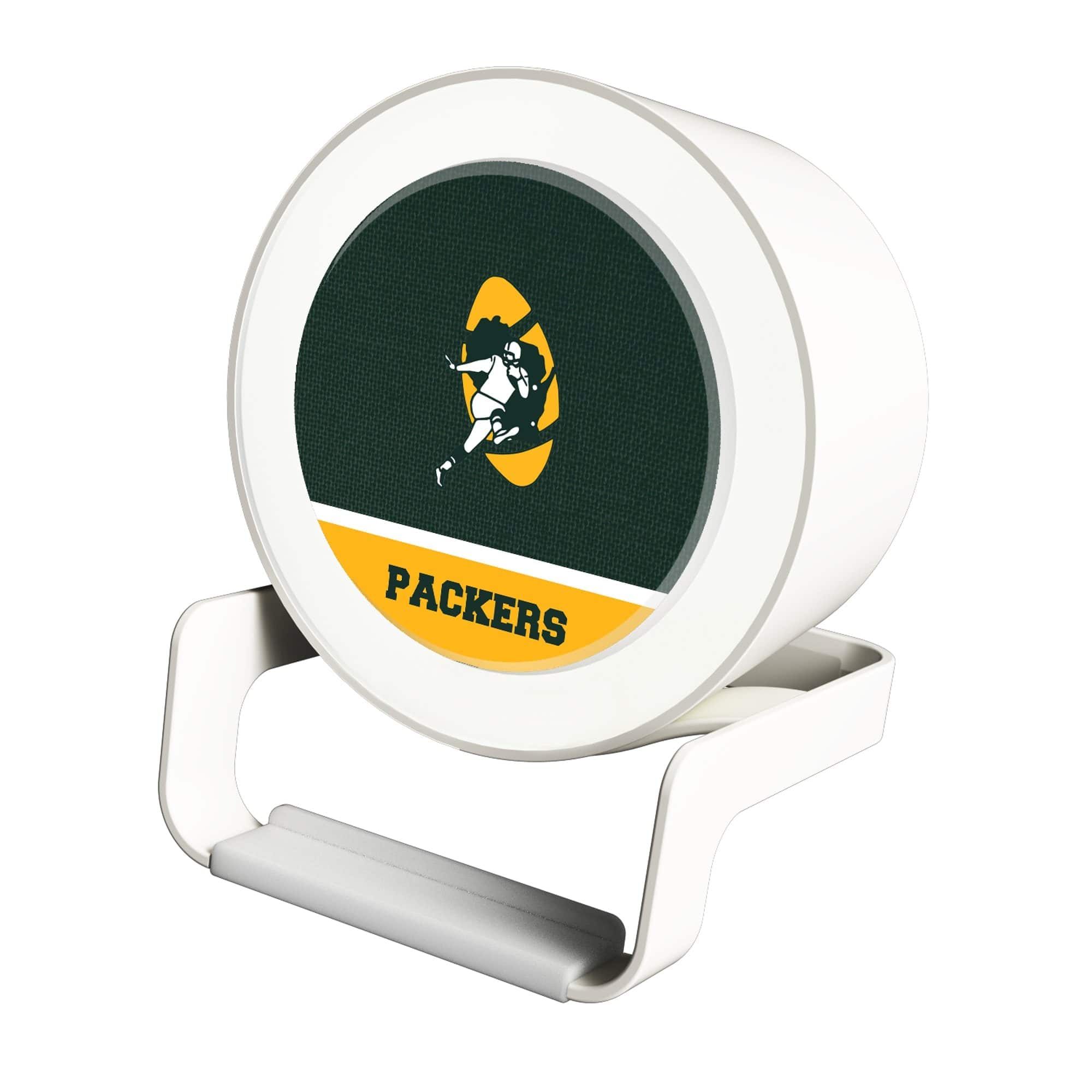 Photos - Portable Speaker Team Group Keyscaper - Green Bay Packers Historic Team Logo Night Light Charger with Bluetooth Speaker - Multicolor 4997517 