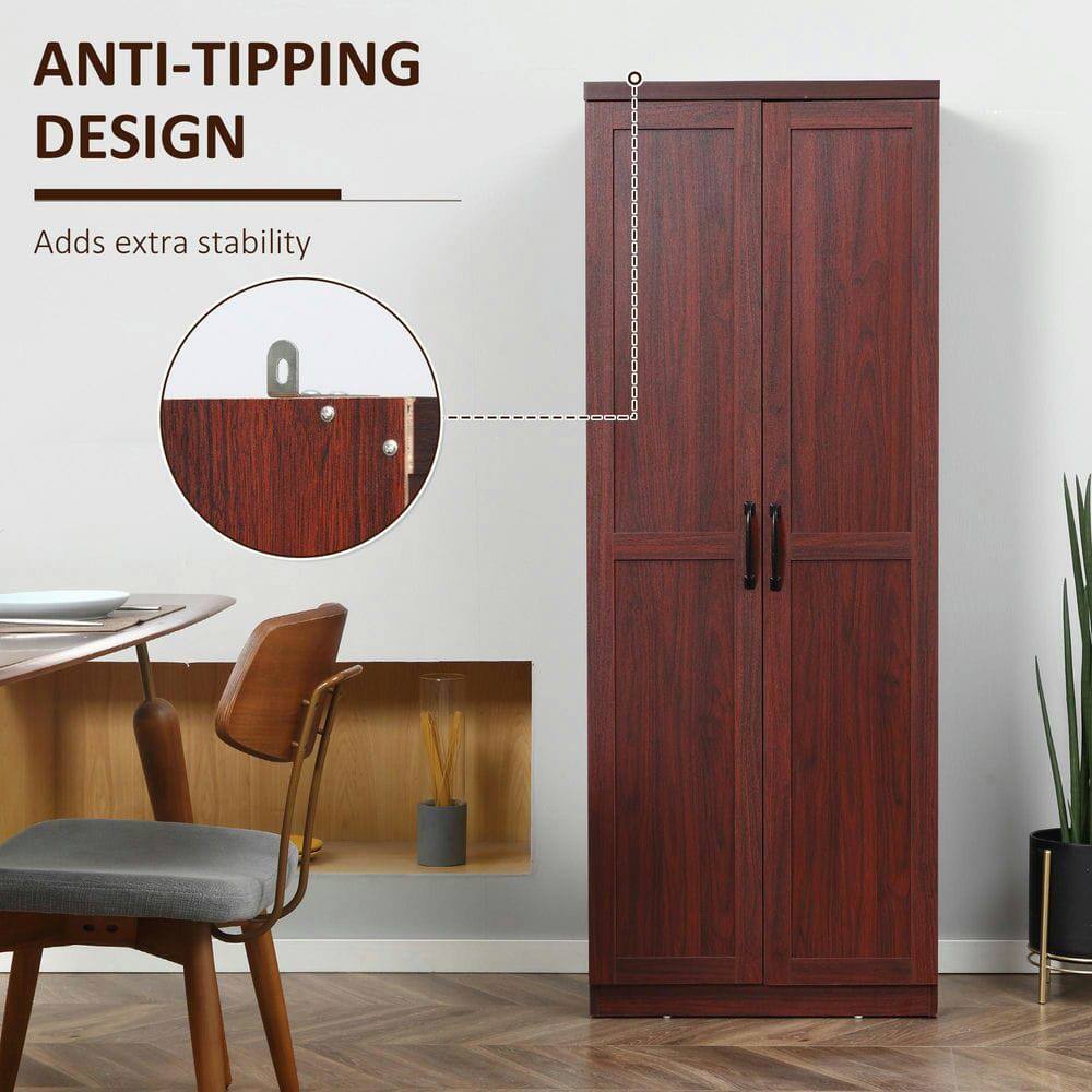 ANTI-TIPPING DESIGN  
Adds extra stability