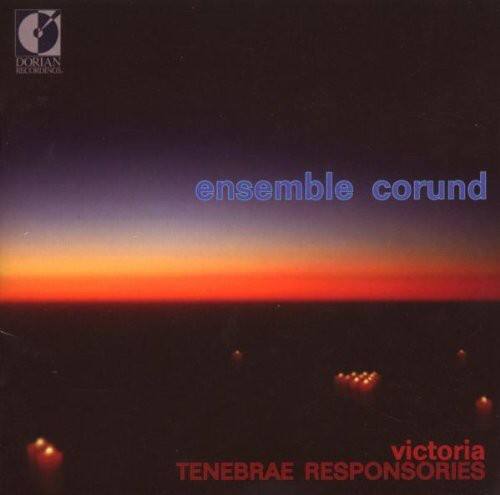 Ensemble Corund - Tenebrae Responsories  - COMPACT DISCS
