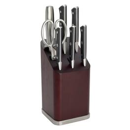 ZWILLING - Spectrum 8-pc Knife Block Set - Ash