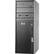 Left Standard. HP - Convertible Mini-tower Workstation - 1 x Intel Xeon 2.66 GHz - Alloy Metallic, Jack Black.