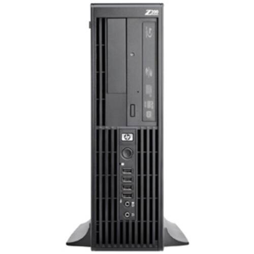 Front Standard. HP - Small Form Factor Workstation - 1 x Intel Core i3 3.06 GHz - Jack Black.